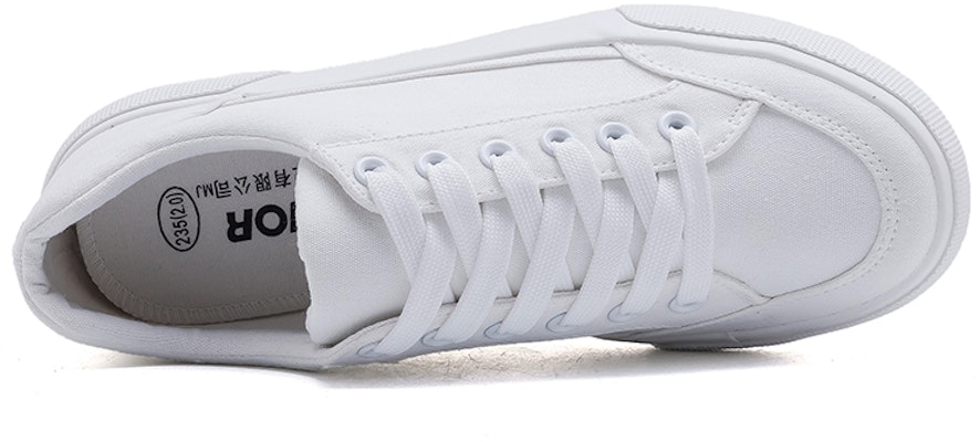 (W) Warrior 'Ulzzang Putih Rendah-Atas Kanvas' WXY-A791MJ01 Lookbook (W) Warrior 'Ulzzang Putih Rendah-Atas Kanvas' WXY-A791MJ01