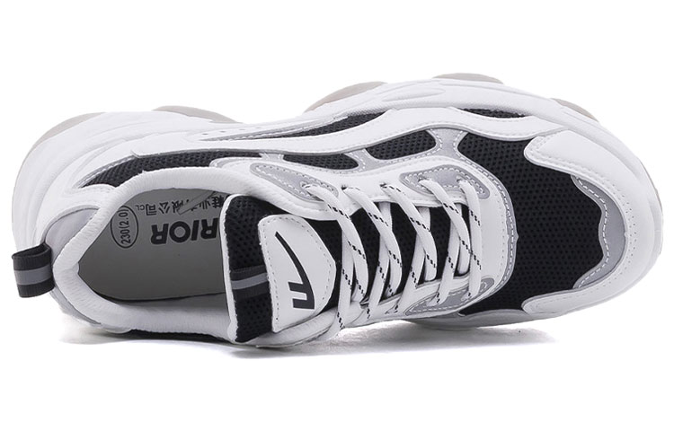 (W) Warrior 'White Black' 圖 4