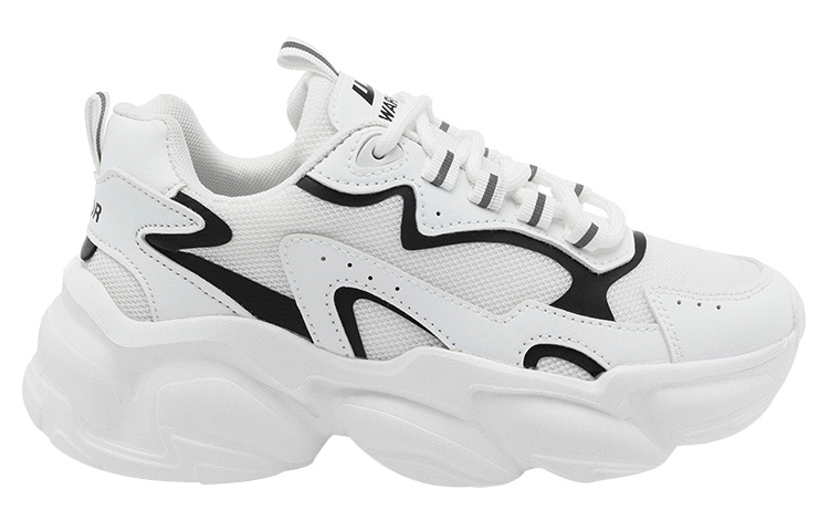 (W) Warrior 'White Black Dad Shoe' 圖 2