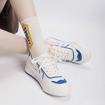 (W) Warrior 'Blanco Azul Versión Coreana' WXY-D199G02 Details for (W) Warrior 'Blanco Azul Versión Coreana' WXY-D199G02