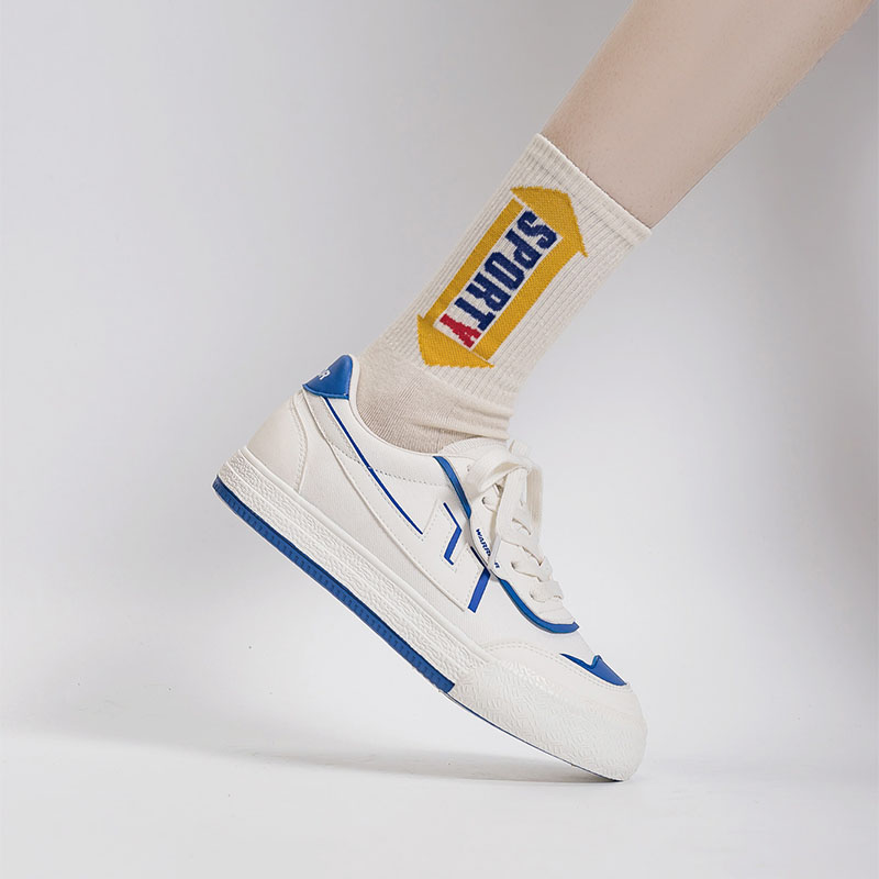 Sizing (W) Warrior 'Blanco Azul Versión Coreana' WXY-D199G02