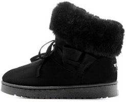 (Women) Warrior Ankle 'Snow Boot Black' QGD-2163TUOSE (Women) Warrior Ankle 'Snow Boot Black' QGD-2163TUOSE