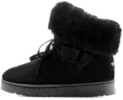 (Women) Warrior Ankle 'Snow Boot Black' QGD-2163TUOSE (Women) Warrior Ankle 'Snow Boot Black' QGD-2163TUOSE