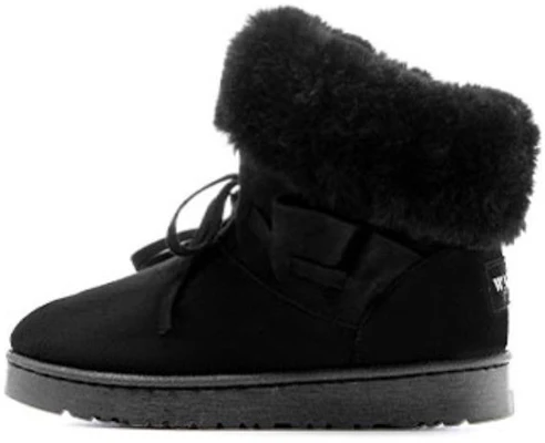 (W) Warrior Enkel ''Snow Boot Zwart'' QGD-2163TUOSE Buy (W) Warrior Enkel ''Snow Boot Zwart'' QGD-2163TUOSE
