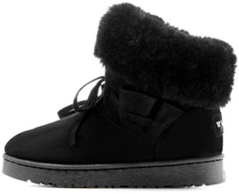 (Women) Warrior Ankle 'Snow Boot Black' QGD-2163TUOSE Buy (Women) Warrior Ankle 'Snow Boot Black' QGD-2163TUOSE