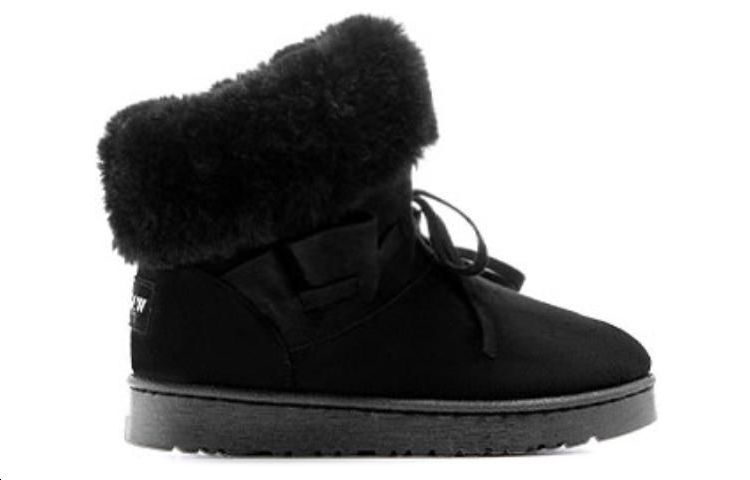 Order (W) Warrior Enkel ''Snow Boot Zwart'' QGD-2163TUOSE