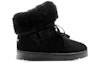 Order (W) Warrior Ankle 'Boot Salji Hitam' QGD-2163TUOSE