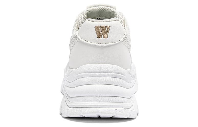 Shop (W) Warrior Basic Low Top 'Beige Color-Block Kasut Ayah' WXY(S)-2710Z01