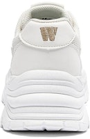 回力勇士 基本版型撞色拼接厚底增高舒適內裡柔軟感觸 低筒 老爸鞋 女款 米色 Shop 回力勇士 基本版型撞色拼接厚底增高舒適內裡柔軟感觸 低筒 老爸鞋 女款 米色