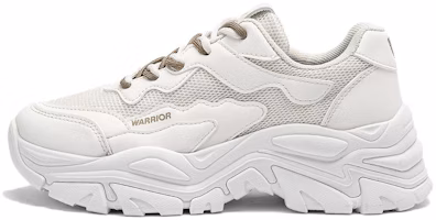 (Women) Warrior Basic Low Top 'Beige Color-Block Dad Shoe' WXY(S)-2710Z01 (Women) Warrior Basic Low Top 'Beige Color-Block Dad Shoe' WXY(S)-2710Z01