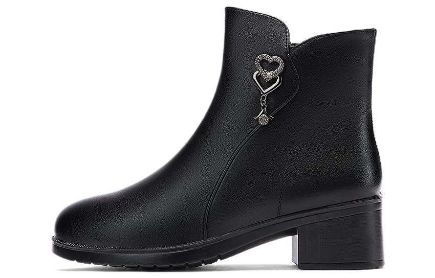 (Women) Warrior Basketball 'Black Fleece-Lined Waterproof Mid-Top' WBN(JS)-126701