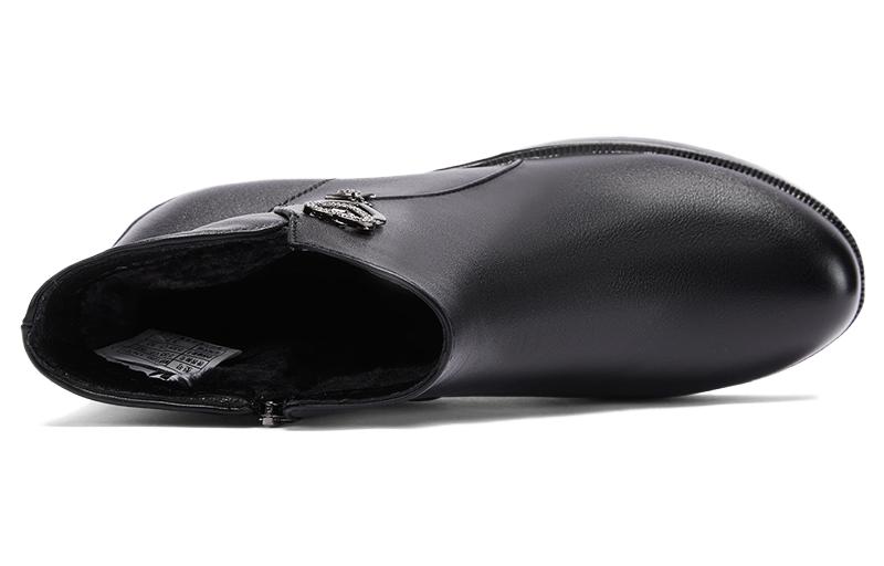 Lookbook (W) 워리어 방수 플리스 안감 미드탑 농구화 WBN(JS)-126701