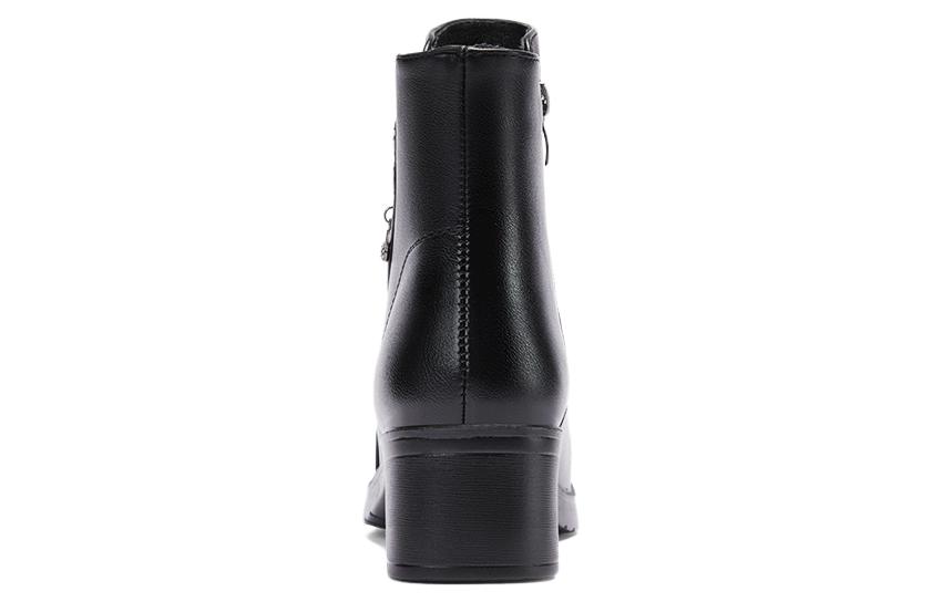 Purchase (W) Basketball Warrior ''Noir Imperméable Doublé Polaire Mi-Hauteur'' WBN(JS)-126701
