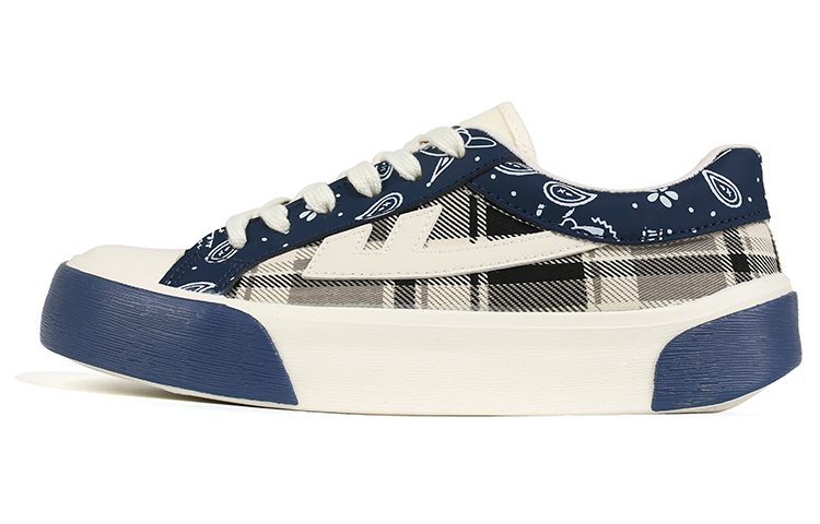 (W) Warrior Canvas 'Beige Blue'