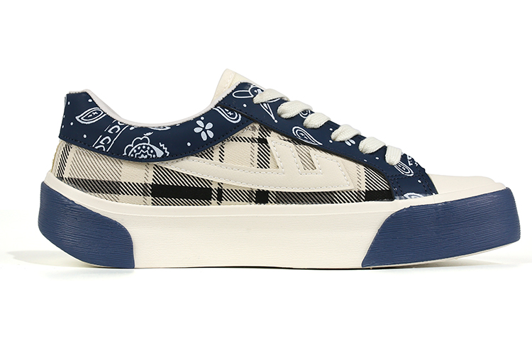 (W) Warrior Canvas 'Beige Blue' 圖 2
