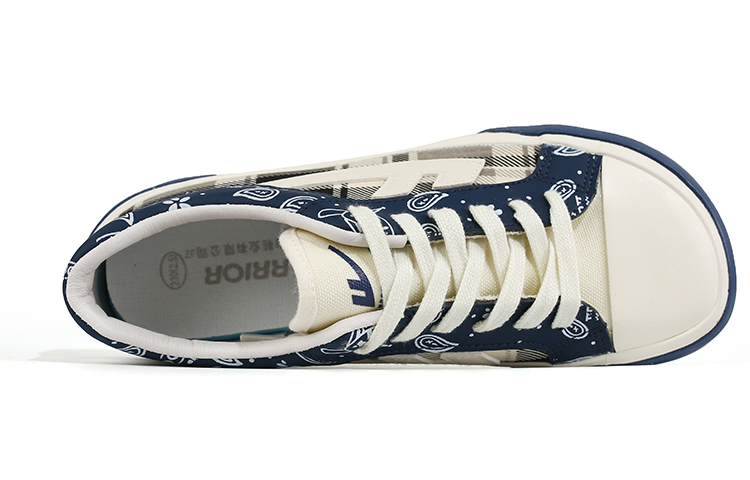 (W) Warrior Canvas 'Beige Blue' 圖 3