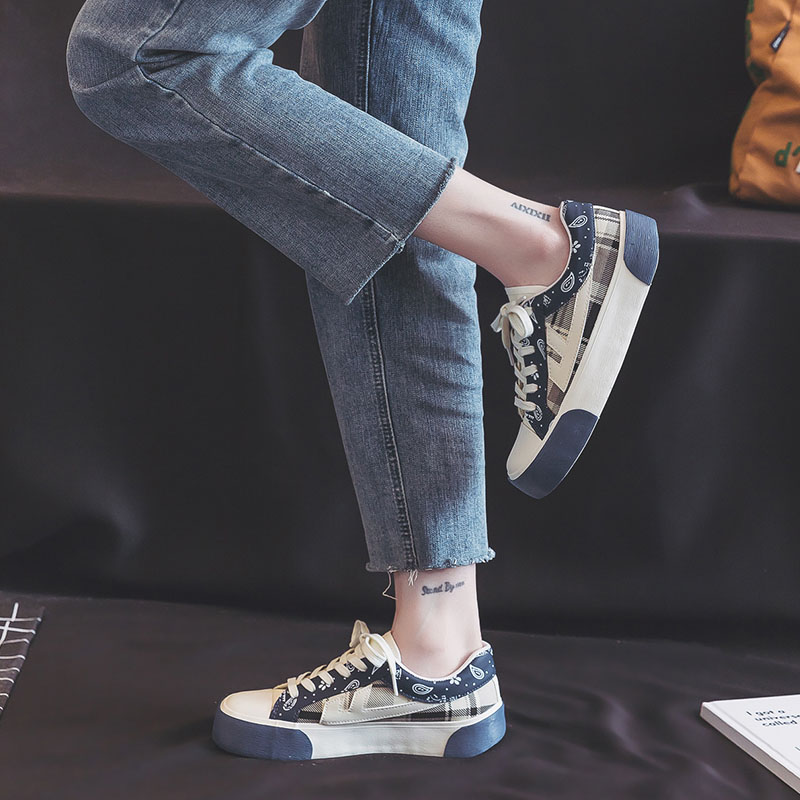 (W) Warrior Canvas 'Beige Blue' 圖 6