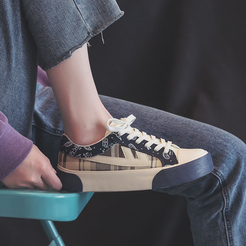 (W) Warrior Canvas 'Beige Blue' 圖 7