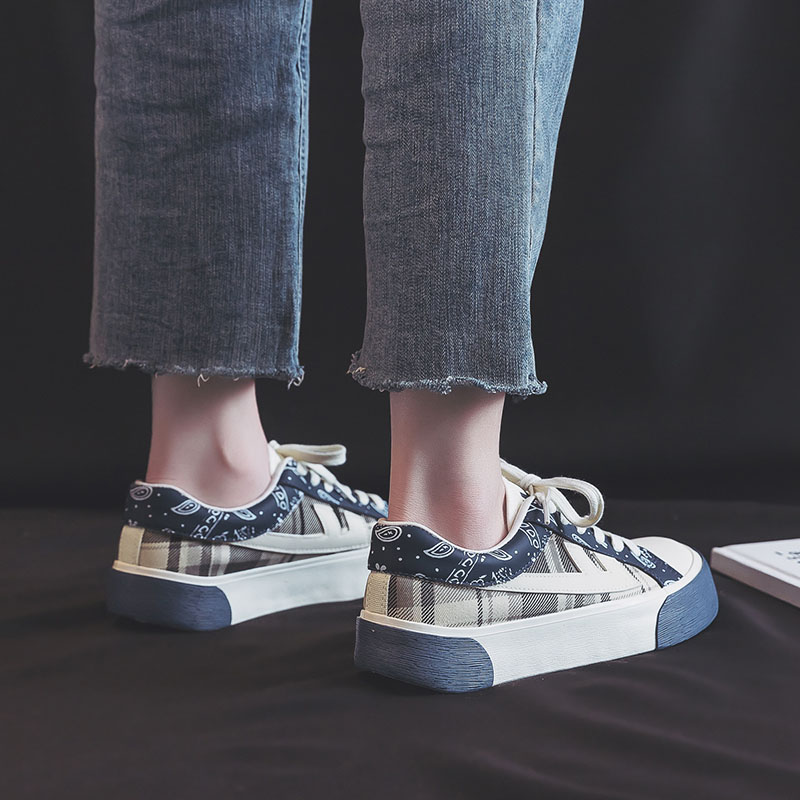 (W) Warrior Canvas 'Beige Blue' 圖 8