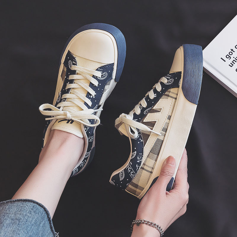 (W) Warrior Canvas 'Beige Blue' 圖 9