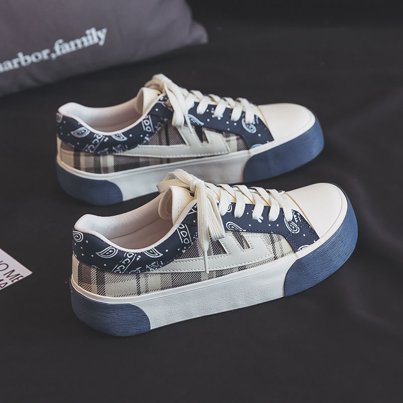 (W) Warrior Canvas 'Beige Blue' 圖 10