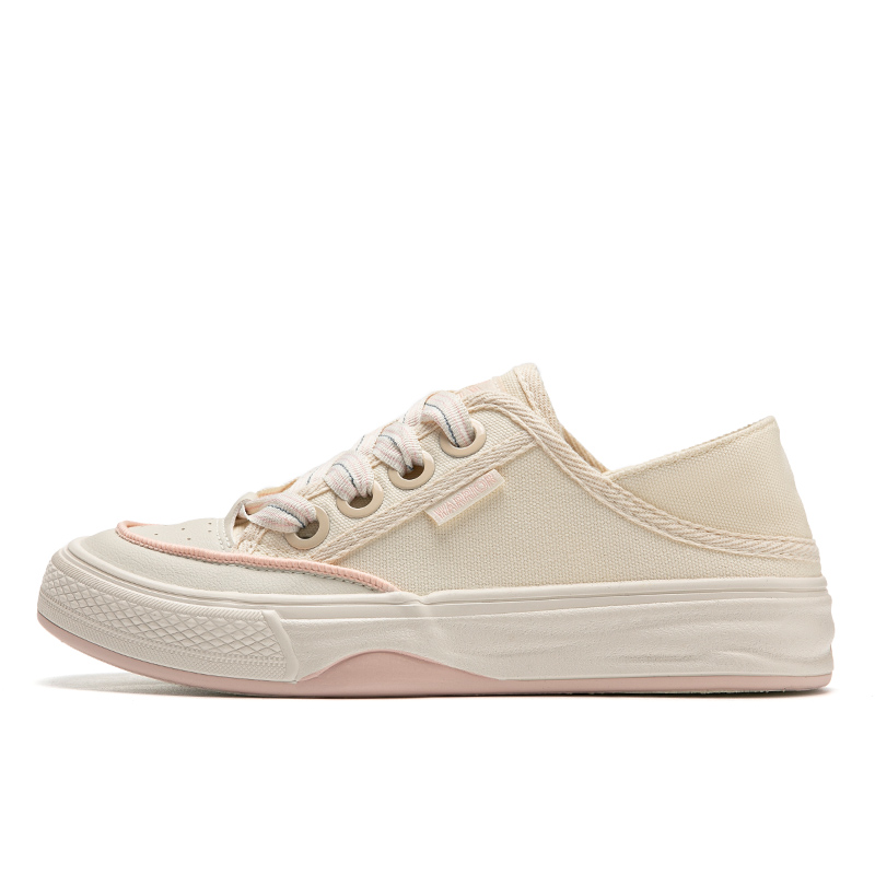 (W) Warrior Canvas 'Beige Pink'