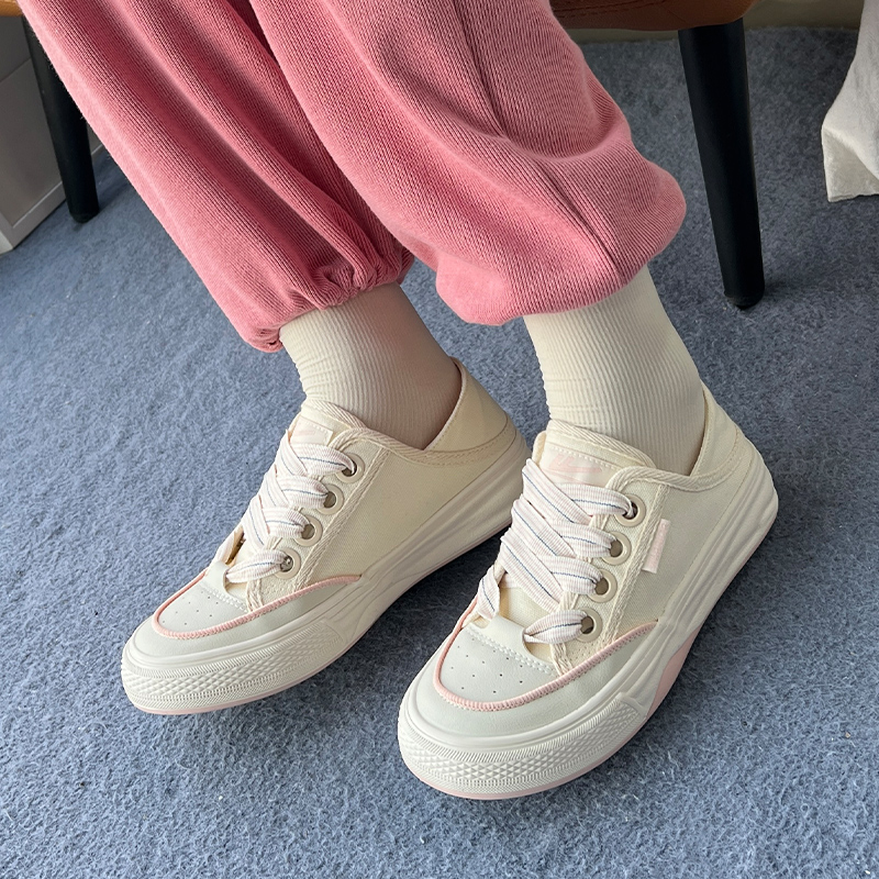 (W) Warrior Canvas 'Beige Pink' 圖 11