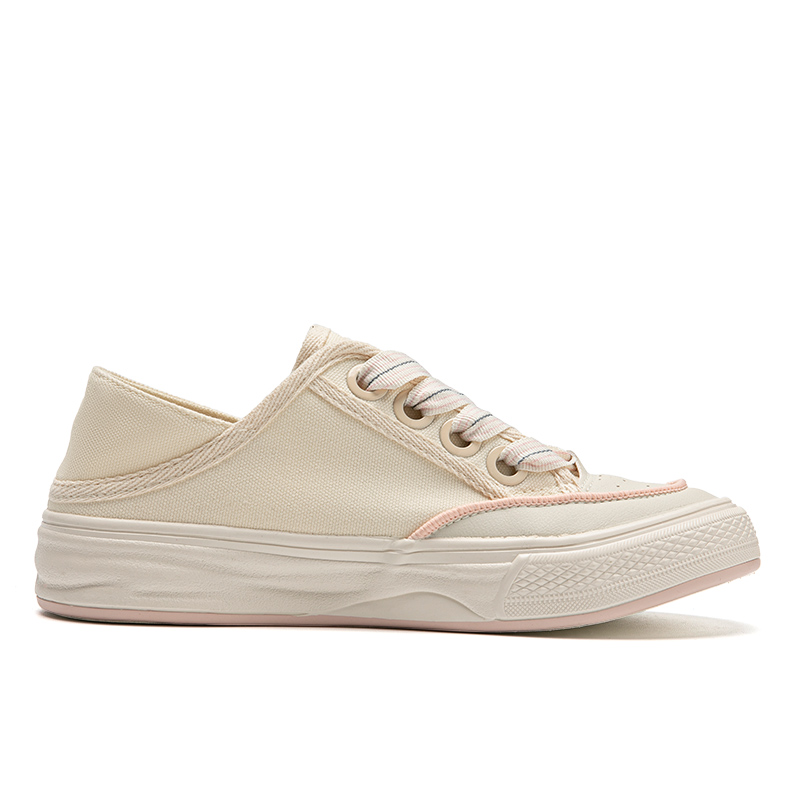 (W) Warrior Canvas 'Beige Pink' 圖 2