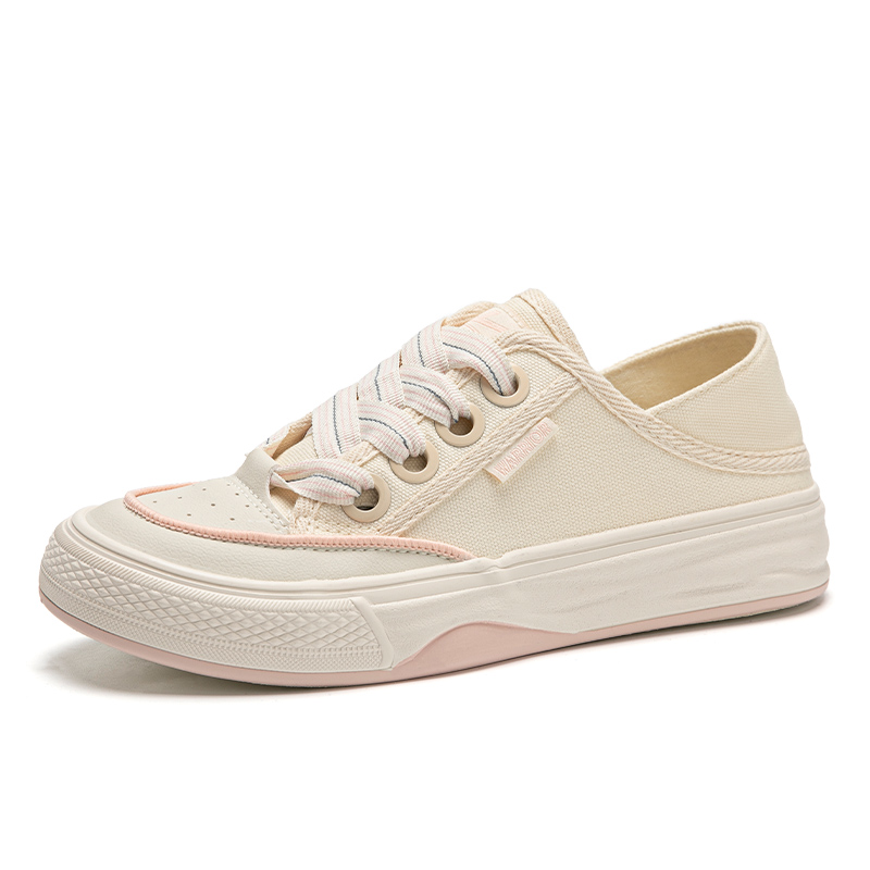 (W) Warrior Canvas 'Beige Pink' 圖 3