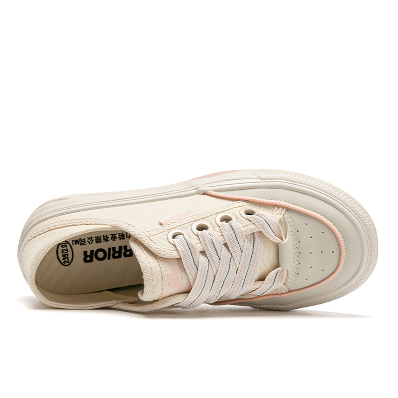 (W) Warrior Canvas 'Beige Pink' 圖 4
