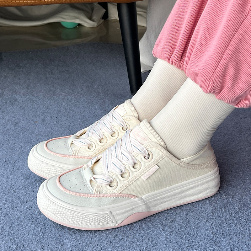 (W) Warrior Canvas 'Beige Pink' 圖 7