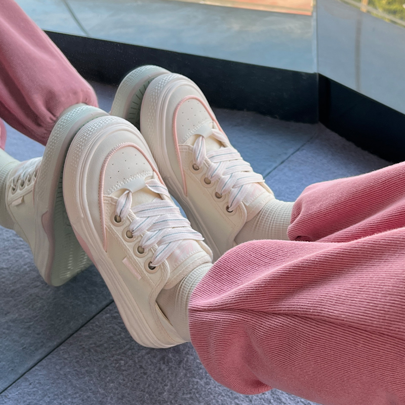 (W) Warrior Canvas 'Beige Pink' 圖 8