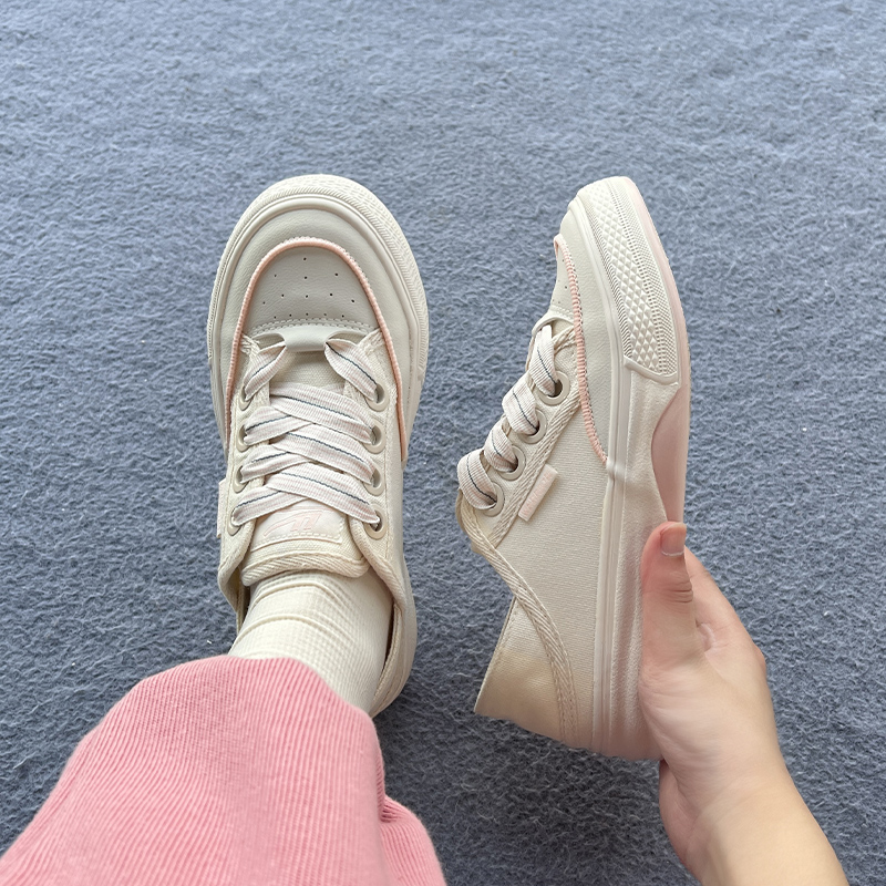 (W) Warrior Canvas 'Beige Pink' 圖 9