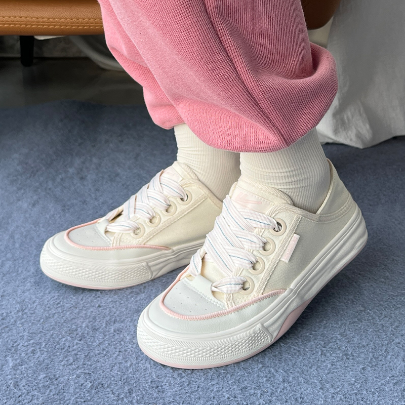 (W) Warrior Canvas 'Beige Pink' 圖 10