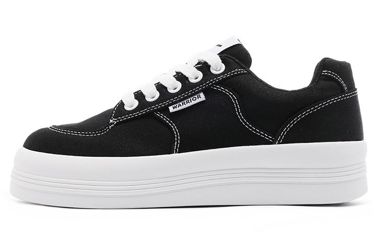 Buy (W) Warrior Canvas 'Kasual Hitam' WXY(TJ)-010902