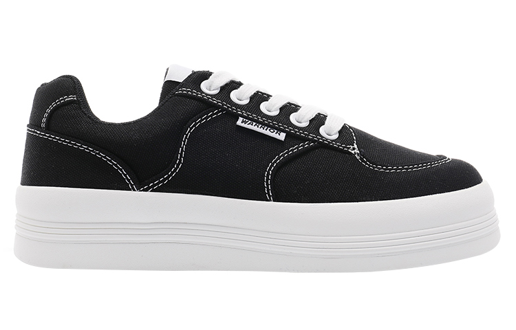 (W) Warrior Canvas 'Black Casual' 圖 2
