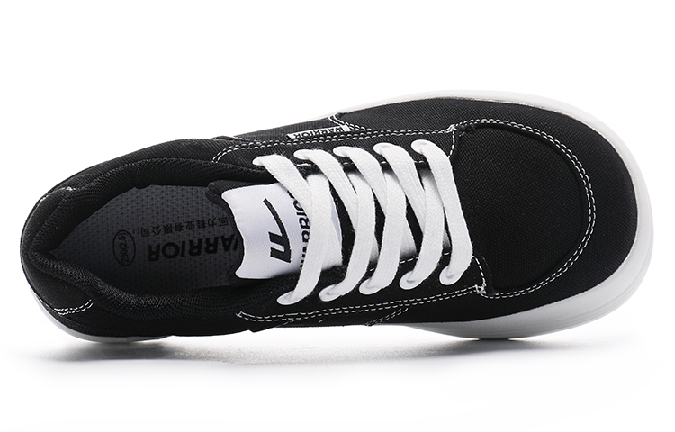 (W) Warrior Canvas 'Black Casual' 圖 3