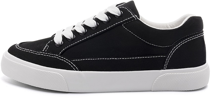 (Women) Warrior Canvas 'Black Trendy Versatile' WXY-A791MJ02 Buy (Women) Warrior Canvas 'Black Trendy Versatile' WXY-A791MJ02