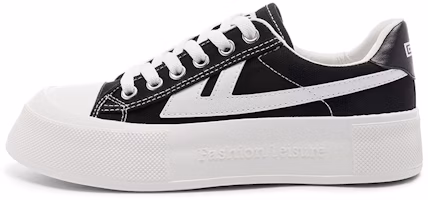 (Women) Warrior Canvas 'Black White' WXY-C367MJ04 (Women) Warrior Canvas 'Black White' WXY-C367MJ04