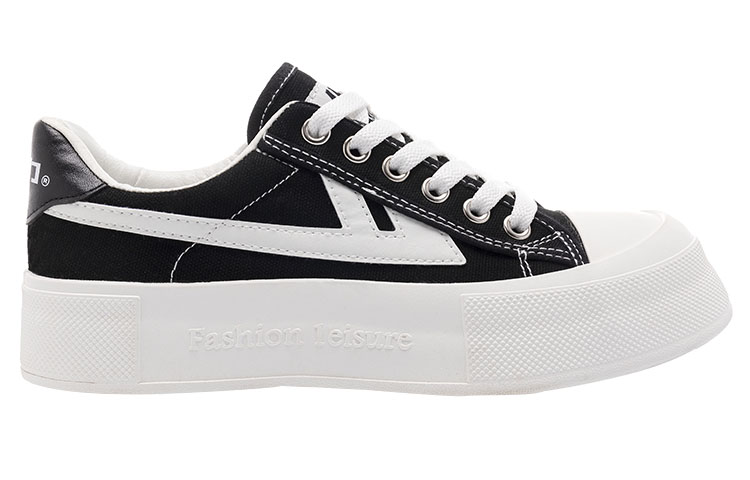 (W) Warrior Canvas 'Black White' 圖 2