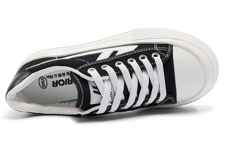 (W) Warrior Canvas 'Black White' 圖 3