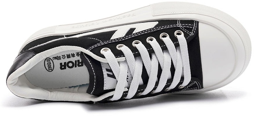 (Women) Warrior Canvas 'Black White' WXY-C367MJ04 Lookbook (Women) Warrior Canvas 'Black White' WXY-C367MJ04