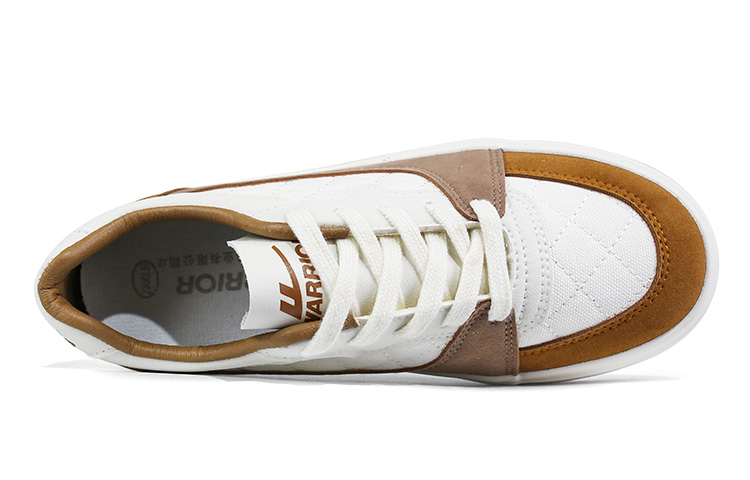 (W) Warrior Canvas 'White Brown' 圖 3