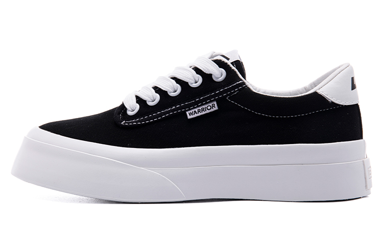 (Women) Warrior Canvas Casual 'Ulzzang Black' WXY-C287MJ04