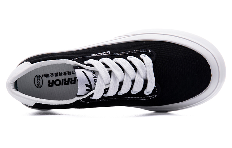 Lookbook (W) Warrior Canvas Kasual 'Ulzzang Hitam' WXY-C287MJ04