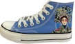 Buy (W) Warrior Kanvas Tinggi 'Keselesaan Biru Muda' WXY-A930WJ04