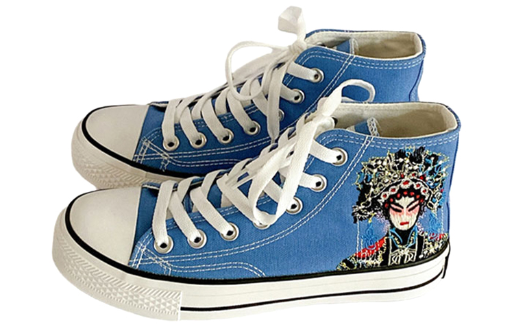 (W) Warrior Canvas High 'Light Blue CMFT' 圖 2