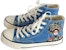 (W) Warrior Kanvas Tinggi 'Keselesaan Biru Muda' WXY-A930WJ04