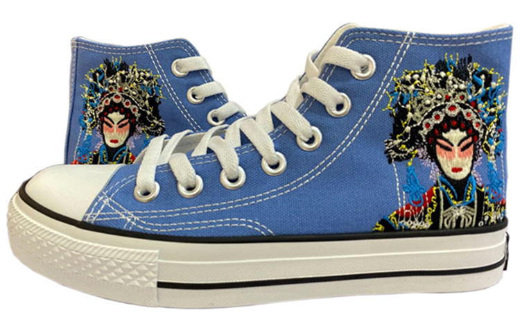 (W) Warrior Canvas High 'Light Blue CMFT' 圖 3