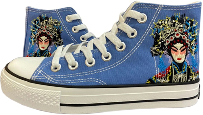 (Women) Warrior Canvas High 'Light Blue Comfort' WXY-A930WJ04 Lookbook (Women) Warrior Canvas High 'Light Blue Comfort' WXY-A930WJ04